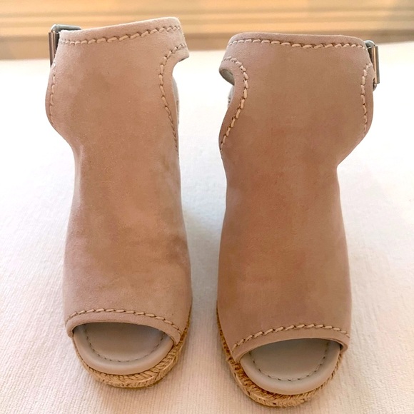 Prada Suede Espadrille Sandals - Picture 2 of 5